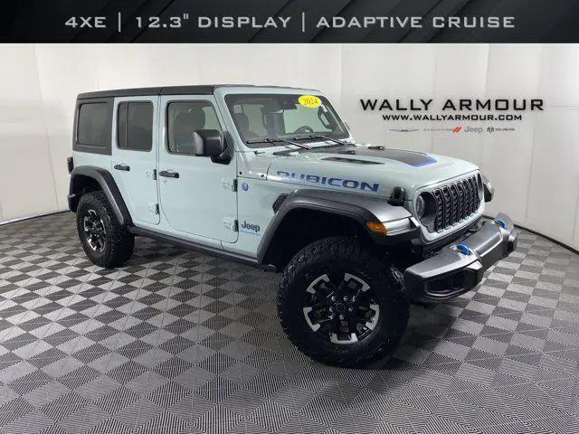 2024 Jeep Wrangler 4xe Rubicon 4xe for sale in Alliance, OH