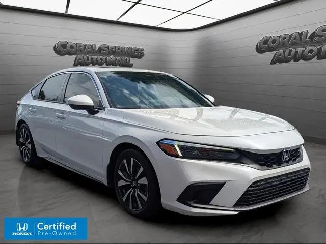 2024 Honda Civic EX-L for sale in Coral Springs, FL