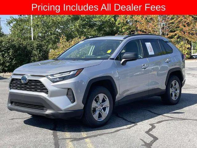 2023 Toyota RAV4 Hybrid LE for sale in Asheville, NC