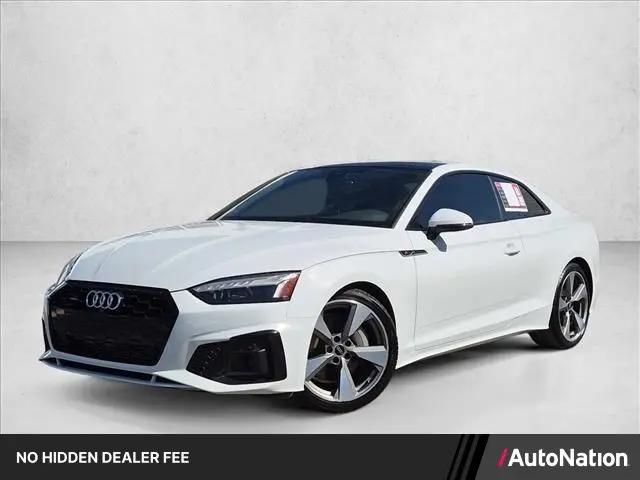 2021 Audi A5 Coupe Premium Plus 45 TFSI quattro S tronic for sale in San Antonio, TX