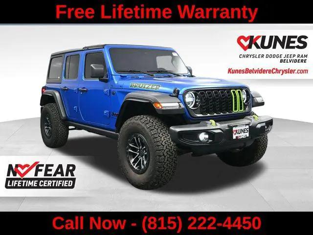 2025 Jeep Wrangler 4-Door Willys 4x4 for sale in Belvidere, IL