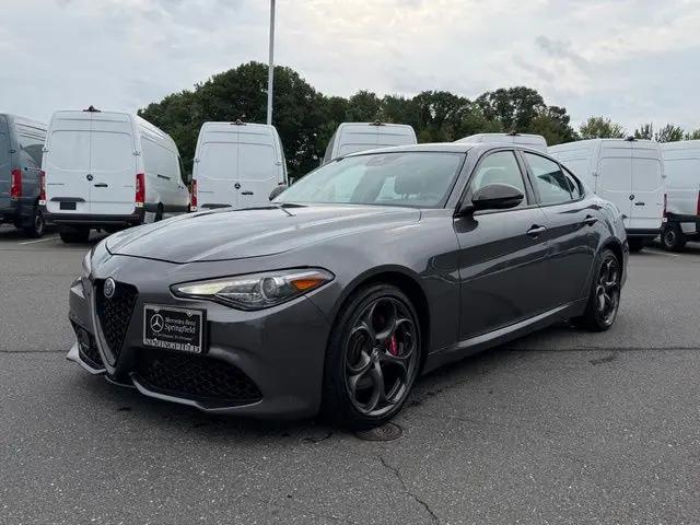 2019 Alfa Romeo Giulia Ti Sport AWD for sale in Chicopee, MA