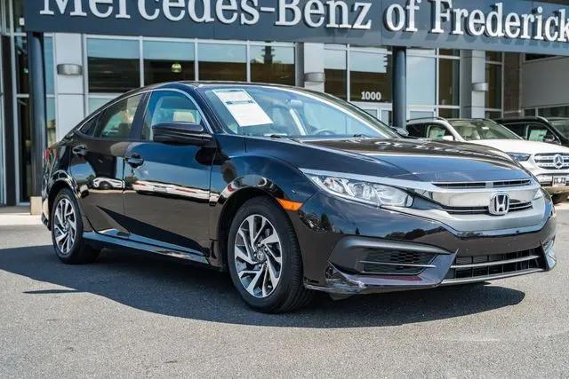 2018 Honda Civic EX for sale in Fredericksburg, VA