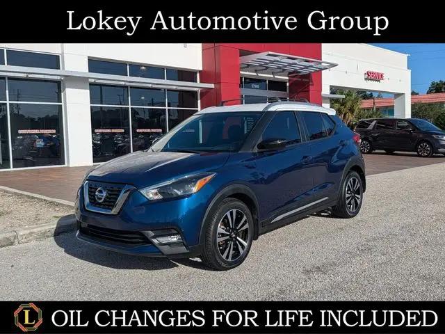 2018 Nissan Kicks SR for sale in Clearwater, FL