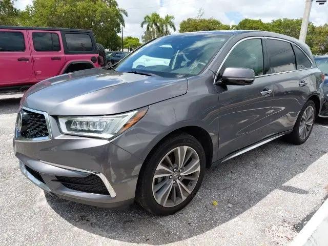 2017 Acura MDX w/Technology Package for sale in Delray Beach, FL