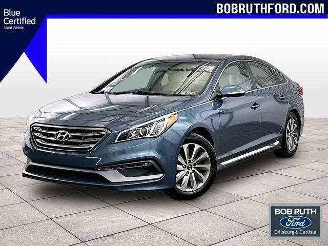 2017 Hyundai Sonata Sport for sale in Dillsburg, PA