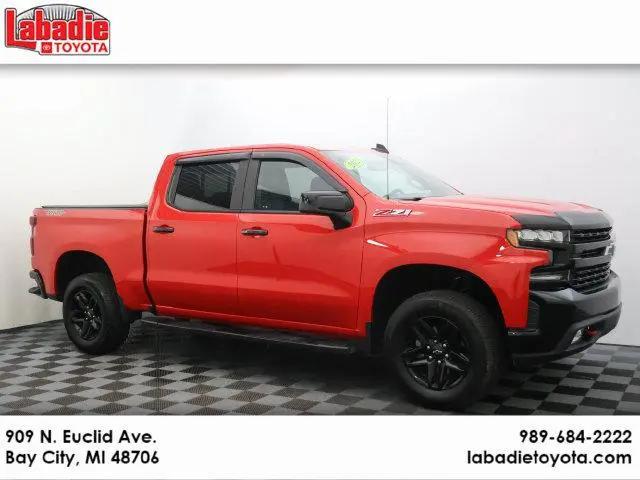2020 Chevrolet Silverado 1500 4WD Crew Cab Short Bed LT Trail Boss for sale in Bay City, MI