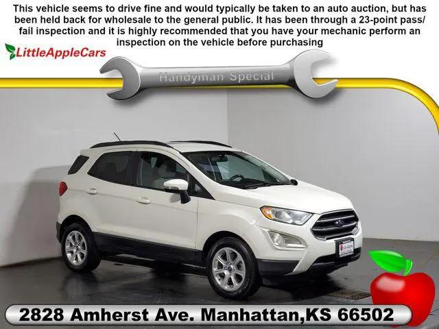 2020 Ford EcoSport SE for sale in Manhattan, KS