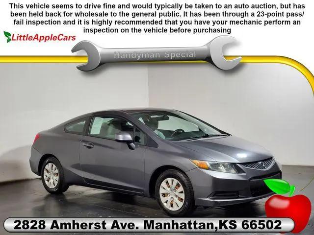 2012 Honda Civic LX for sale in Manhattan, KS