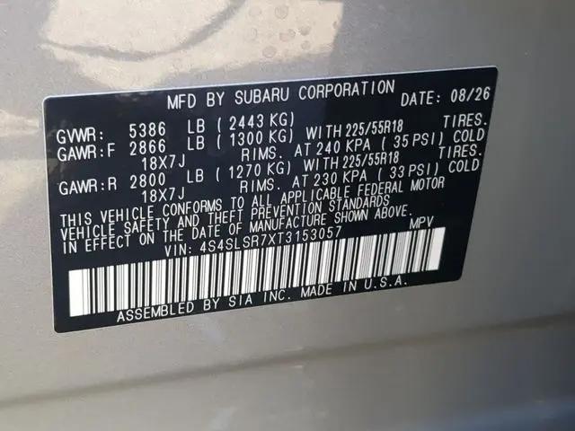2026 Subaru Forester Limited