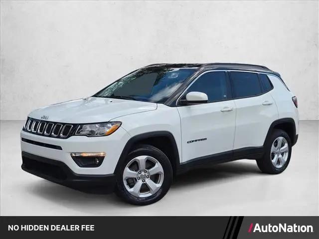 2018 Jeep Compass Latitude 4x4 for sale in Tampa, FL