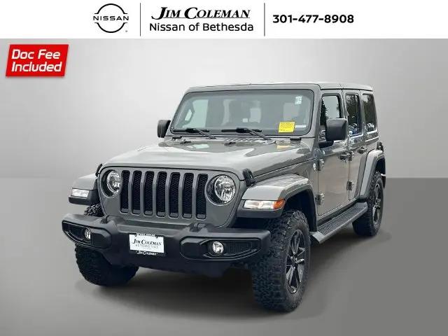 2020 Jeep Wrangler Sahara Altitude 4x4 for sale in Bethesda, MD