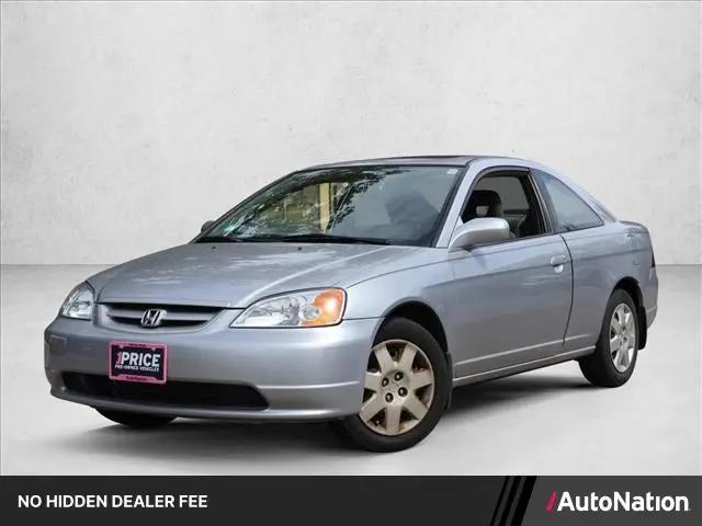 2002 Honda Civic EX for sale in Des Plaines, IL
