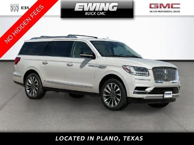 2021 Lincoln Navigator Reserve L for sale in Plano, TX