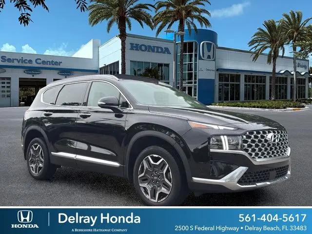 2023 Hyundai Santa Fe Limited for sale in Delray Beach, FL