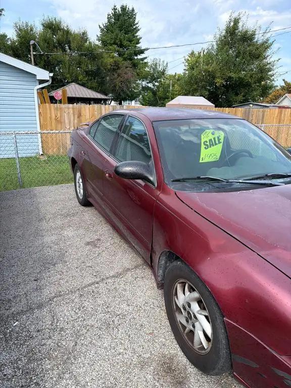 2003 Pontiac Grand Am SE for sale in Springfield, IL