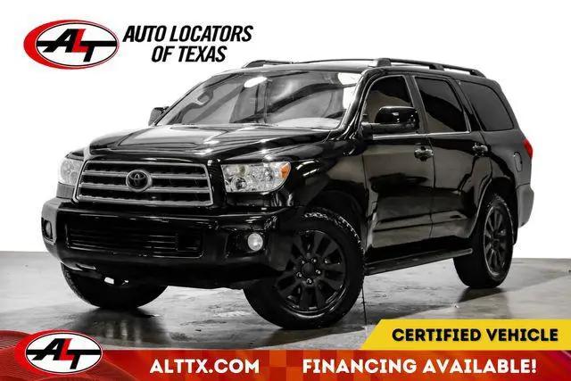 2016 Toyota Sequoia Platinum 5.7L V8 for sale in Plano, TX