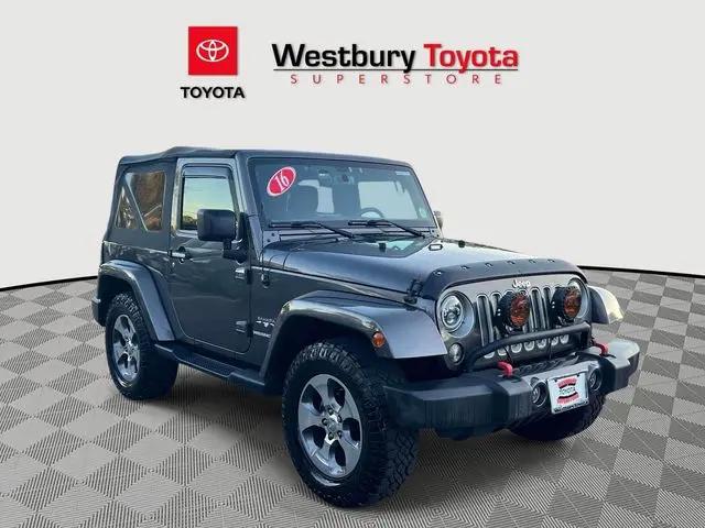 2016 Jeep Wrangler Sahara for sale in Westbury, NY