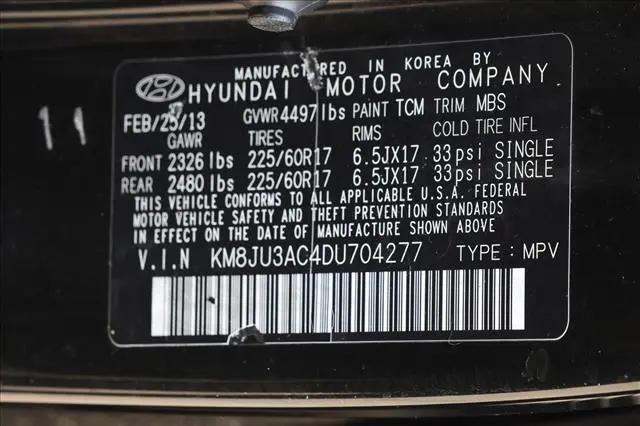 2013 Hyundai Tucson GLS