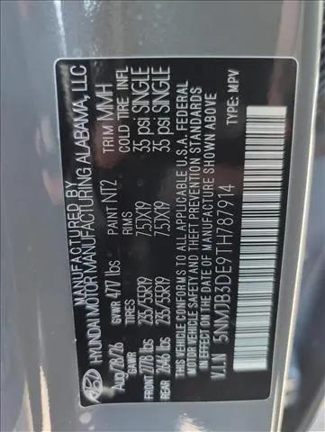 2026 Hyundai Tucson SEL Plus