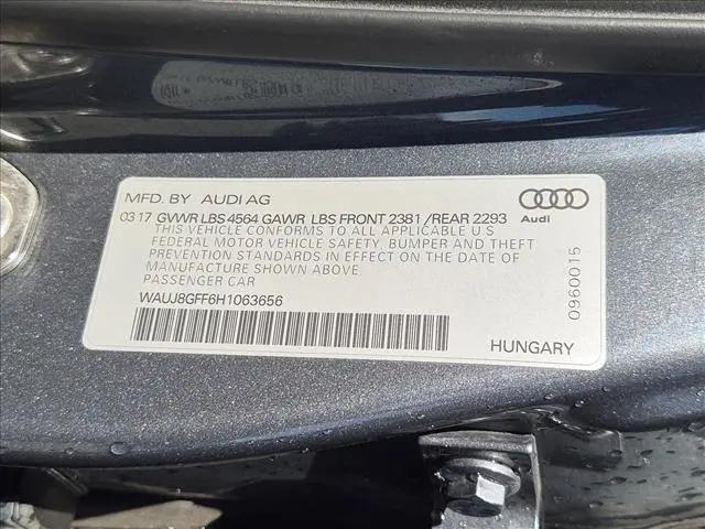 2017 Audi A3 2.0T Premium