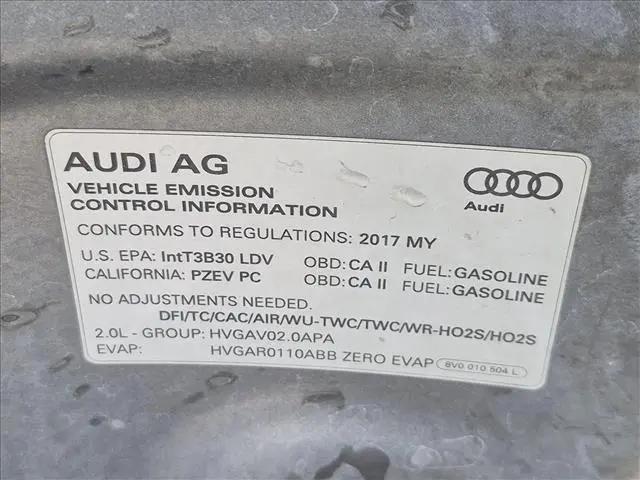 2017 Audi A3 2.0T Premium