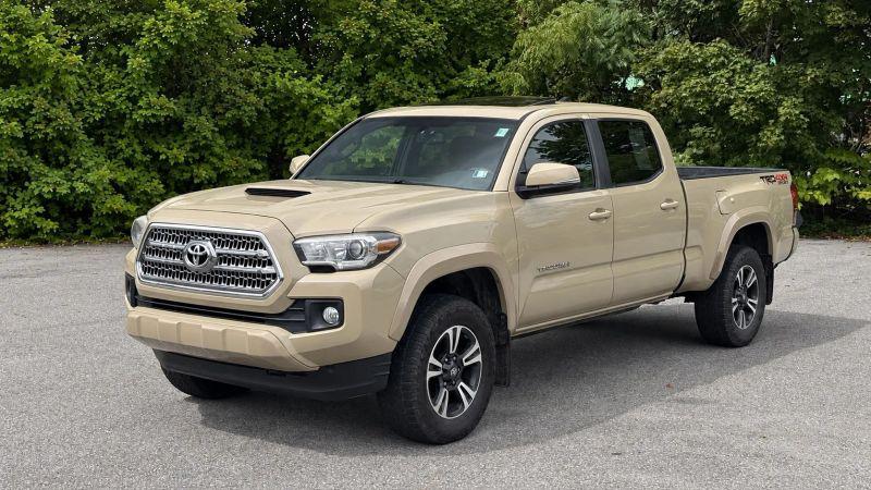 2016 Toyota Tacoma TRD Sport for sale in Billerica, MA