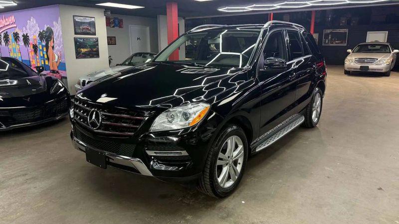 2013 Mercedes-Benz ML 350 4MATIC for sale in Shelby Township, MI