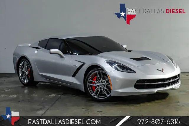 2016 Chevrolet Corvette Stingray Z51 for sale in Dallas, TX