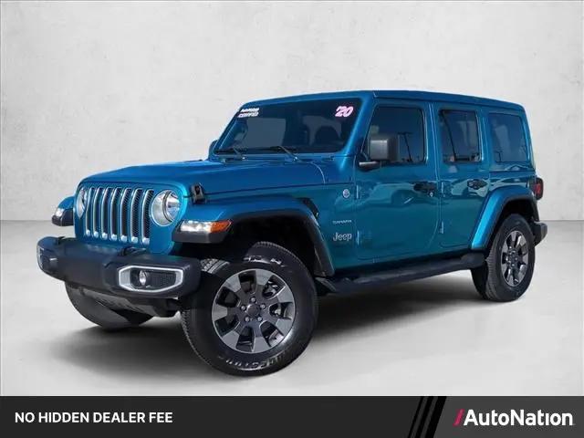 2020 Jeep Wrangler Sahara 4x4 for sale in Las Vegas, NV