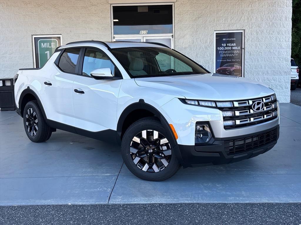 2027 Hyundai Santa Cruz SEL Activity
