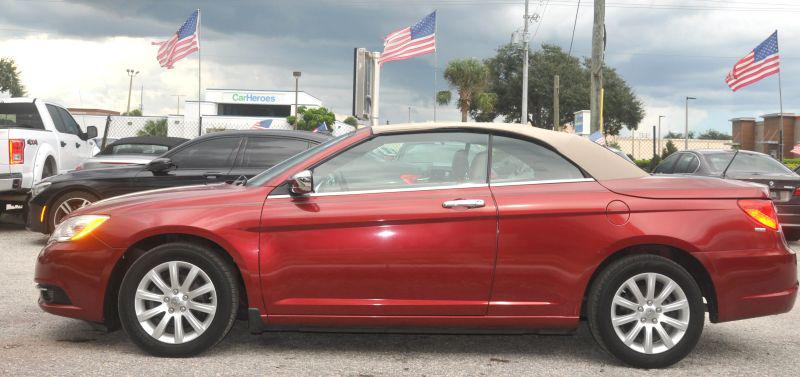 2011 Chrysler 200 Touring