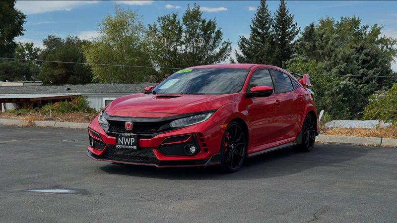 2021 Honda Civic Touring for sale in West Richland, WA
