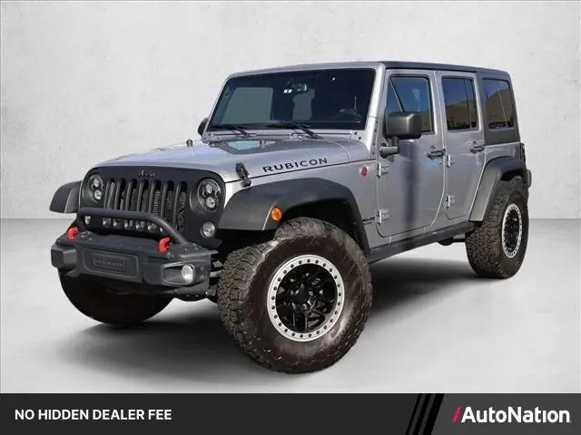 2015 Jeep Wrangler Unlimited Rubicon for sale in Bellevue, WA