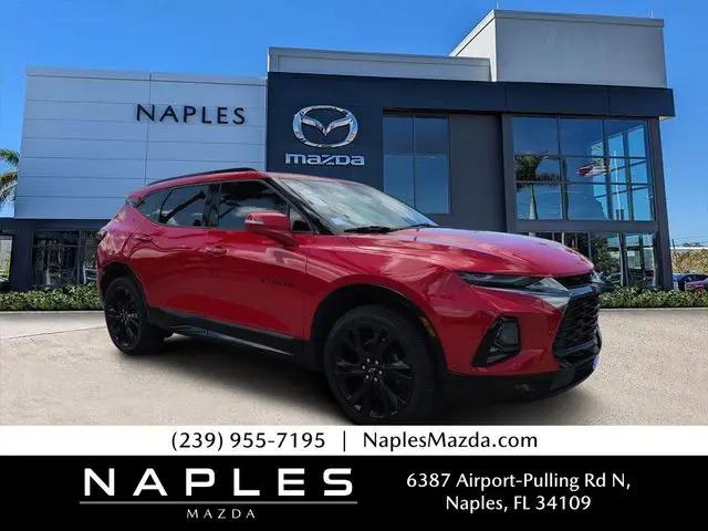 2020 Chevrolet Blazer FWD RS for sale in Naples, FL