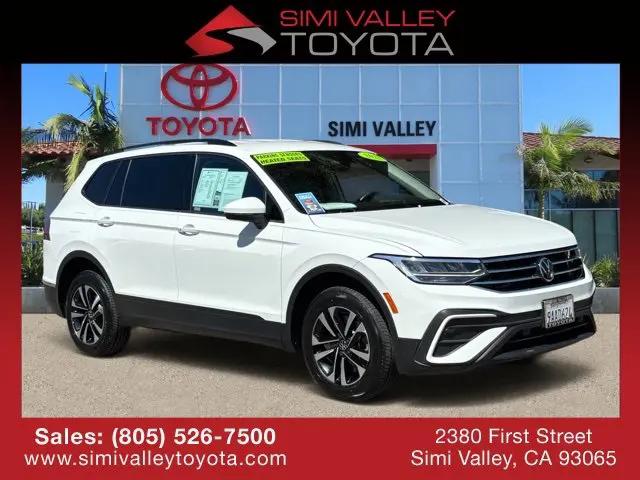 2022 Volkswagen Tiguan S for sale in Simi Valley, CA