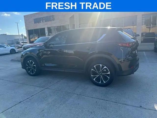 2022 Mazda CX-5 2.5 S Premium for sale in McKinney, TX