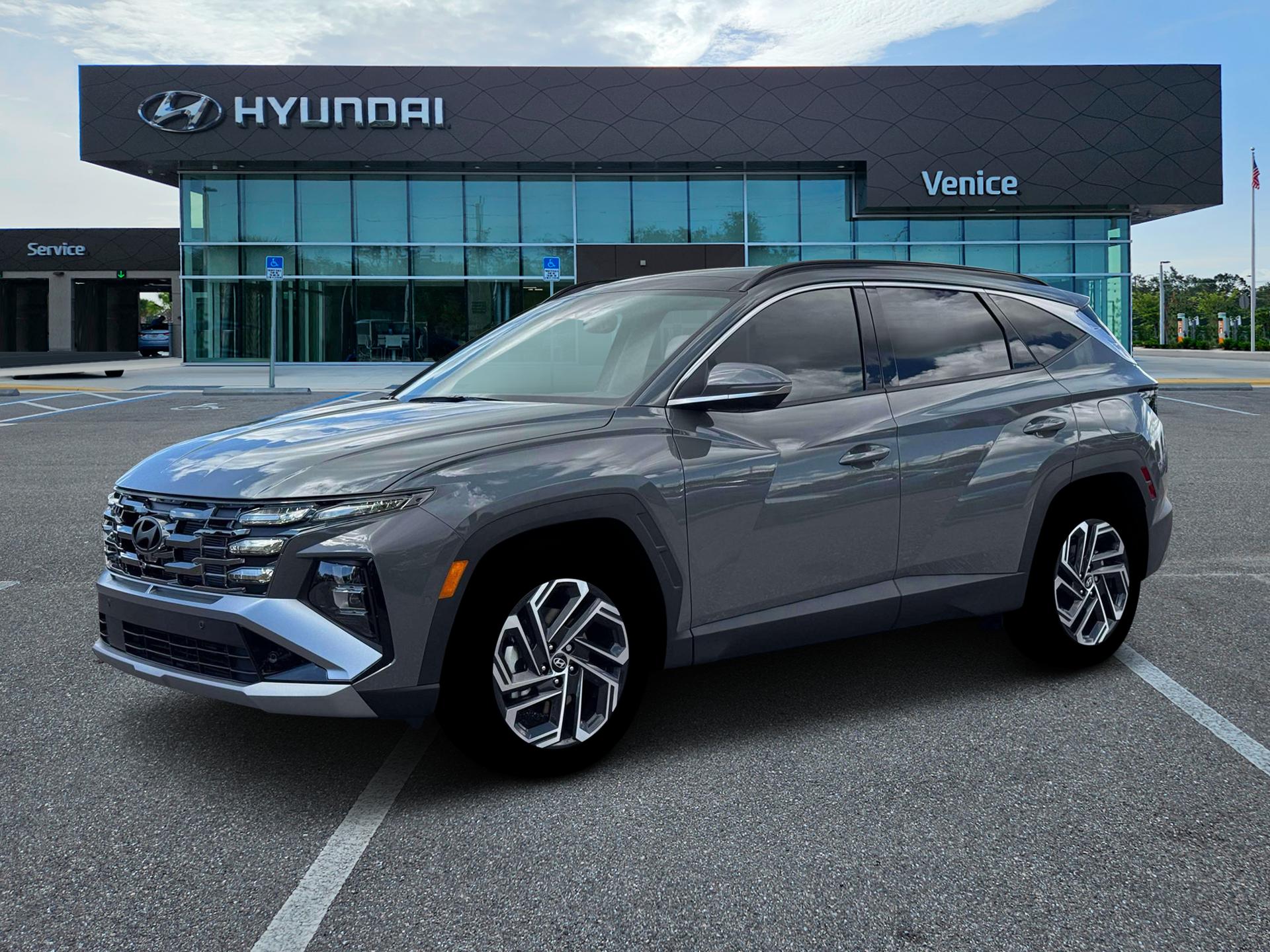 2026 Hyundai TUCSON Limited FWD - Image 2