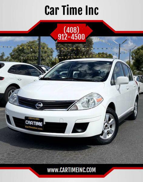 2012 Nissan Versa 1.8 S for sale in San Jose, CA