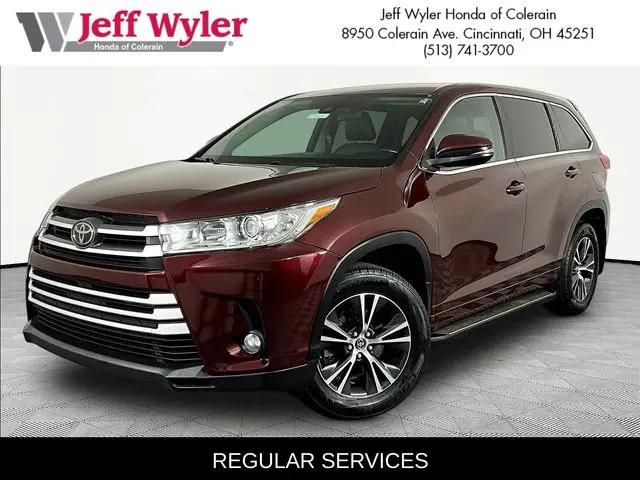 2018 Toyota Highlander LE for sale near Cincinnati, OH