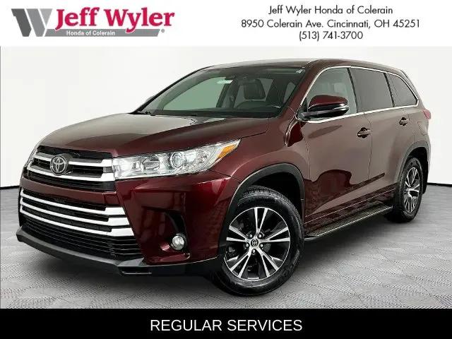 2018 Toyota Highlander LE for sale near Cincinnati, OH