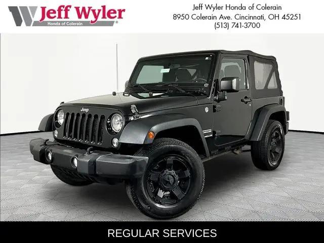 2015 Jeep Wrangler for sale near Cincinnati, OH