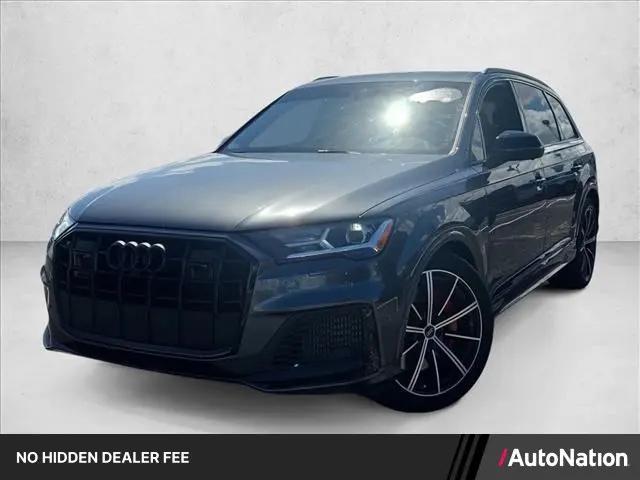 2022 Audi SQ7 Premium Plus TFSI quattro Tiptronic for sale in Clearwater, FL