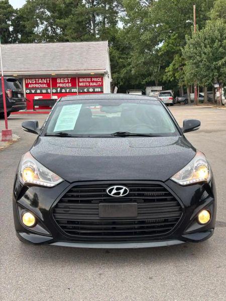 2013 Hyundai Veloster Turbo w/Blue for sale in Raleigh, NC