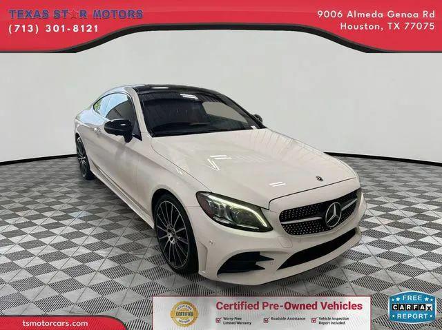 2022 Mercedes-Benz C-CLASS C 300 Coupe for sale in Houston, TX