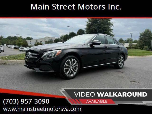 2015 Mercedes-Benz C-CLASS C 300 4MATIC for sale in Chantilly, VA