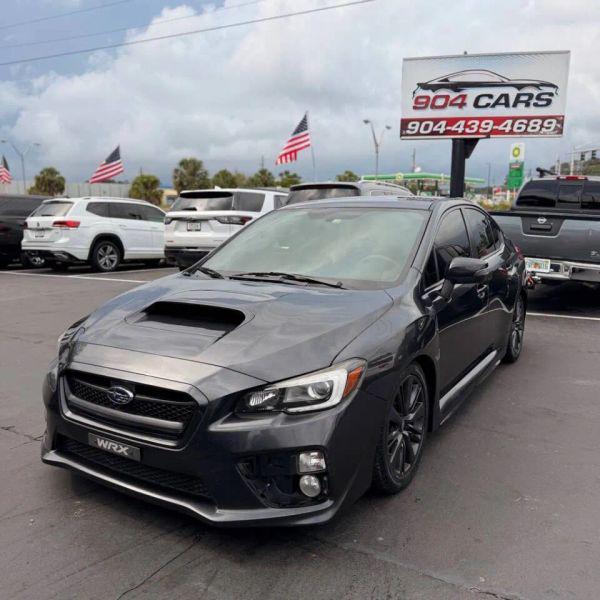 2017 Subaru WRX Limited for sale in Jacksonville, FL