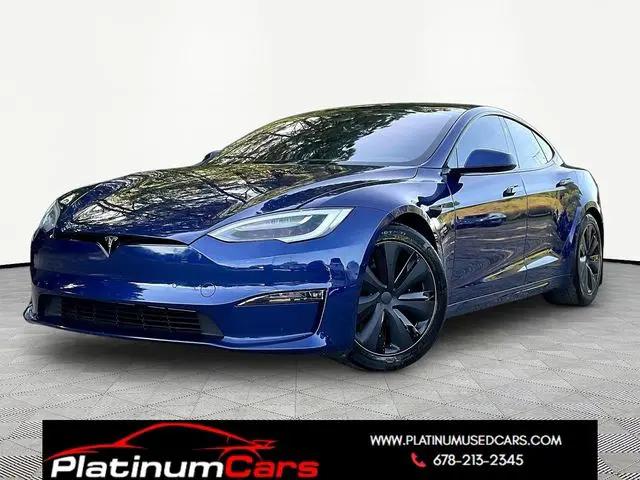 2022 Tesla Model S Dual Motor All-Wheel Drive for sale in Alpharetta, GA