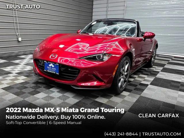 2022 Mazda MX-5 Grand Touring for sale in Sykesville, MD