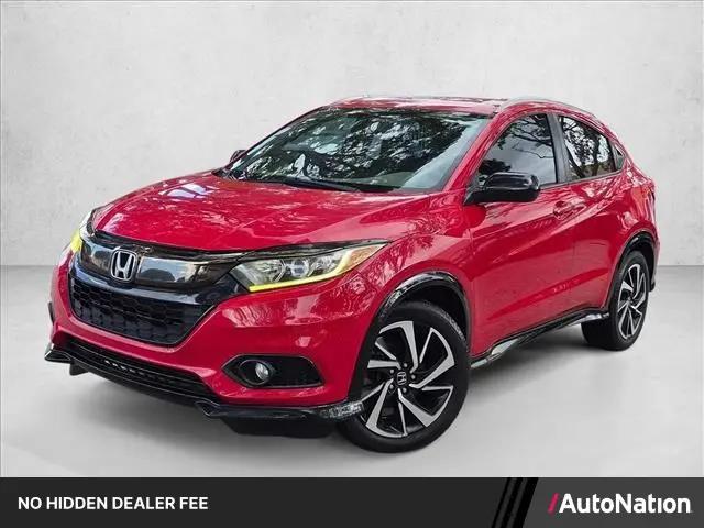 2019 Honda HR-V Sport for sale in Greenacres, FL